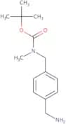 tert-Butyl 4-(aminomethyl)phenyl(methyl)carbamate