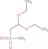 1,1-Diethoxy-2-methanesulfonylethane
