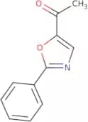 1-(2-Phenyl-1,3-oxazol-5-yl)ethan-1-one