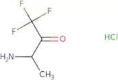 3-Amino-1,1,1-trifluorobutan-2-one hydrochloride