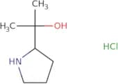 (R)-2-(Pyrrolidin-2-yl)propan-2-ol hydrochloride ee