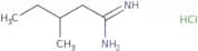 3-Methylpentanimidamide hydrochloride
