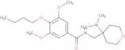 4-Butoxy-N-{[4-(dimethylamino)oxan-4-yl]methyl}-3,5-dimethoxybenzamide
