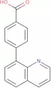 4-(Quinolin-8-yl)benzoic acid