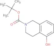 tert-Butyl 5-hydroxy-3,4-dihydroisoquinoline-2(1H)-carboxylate