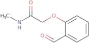 2-(2-Formylphenoxy)-N-methylacetamide