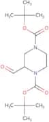 1,4-Di-tert-butyl 2-formylpiperazine-1,4-dicarboxylate