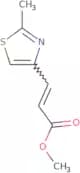 Methyl (2E)-3-(2-methyl-1,3-thiazol-4-yl)prop-2-enoate
