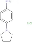 4-(1-Pyrrolidinyl)aniline hydrochloride