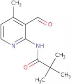 N-(3-Formyl-4-methylpyridin-2-yl)-2,2-dimethylpropanamide