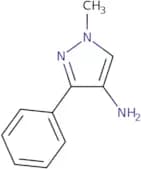 1-Methyl-3-phenyl-1H-pyrazol-4-amine