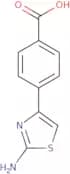 4-(2-Amino-thiazol-4-yl)-benzoic acid
