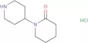 1-(Piperidin-4-yl)piperidin-2-one hydrochloride