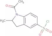 1-Acetyl-2-methylindoline-5-sulphonyl chloride
