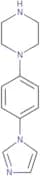 1-[4-(1H-Imidazol-1-yl)phenyl]piperazine