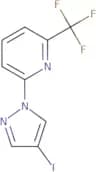 2-(4-Iodo-1H-pyrazol-1-yl)-6-(trifluoromethyl)pyridine