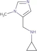 N-[(1-Methyl-1H-imidazol-5-yl)methyl]cyclopropanamine