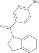 5-(2,3-Dihydro-1H-indole-1-carbonyl)pyridin-2-amine