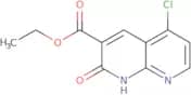 Ethyl 5-chloro-2-oxo-1,2-dihydro-1,8-naphthyridine-3-carboxylate