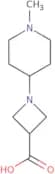 1-(1-Methylpiperidin-4-yl)azetidine-3-carboxylic acid