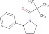 2,2-Dimethyl-1-[2-(pyridin-3-yl)pyrrolidin-1-yl]propan-1-one