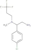 [2-Amino-1-(4-chlorophenyl)ethyl](methyl)(3,3,3-trifluoropropyl)amine