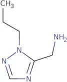 (1-Propyl-1H-1,2,4-triazol-5-yl)methanamine