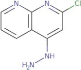 2-Chloro-4-hydrazinyl-1,8-naphthyridine