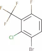3-Bromo-2-chloro-6-fluorobenzotrifluoride
