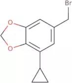 6-(Bromomethyl)-4-cyclopropyl-1,3-dioxaindane