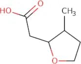 2-(3-Methyloxolan-2-yl)acetic acids