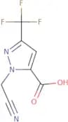1-(Cyanomethyl)-3-(trifluoromethyl)-1H-pyrazole-5-carboxylic acid