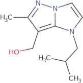 (1-Isobutyl-6-methyl-1H-imidazo[1,2-b]pyrazol-7-yl)methanol