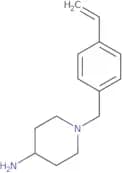 1-(4-Vinylbenzyl)piperidin-4-amine