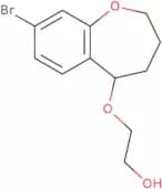 2-[(8-Bromo-2,3,4,5-tetrahydro-1-benzoxepin-5-yl)oxy]ethan-1-ol