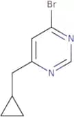 4-Bromo-6-(cyclopropylmethyl)pyrimidine