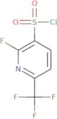 2-Fluoro-6-(trifluoromethyl)pyridine-3-sulfonyl chloride