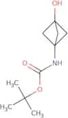 tert-Butyl N-{3-hydroxybicyclo[1.1.1]pentan-1-yl}carbamate