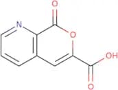 8-Oxo-8H-pyrano[3,4-b]pyridine-6-carboxylic acid