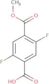 2,5-Difluoro-4-(methoxycarbonyl)benzoic acid