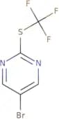 5-Bromo-2-[(trifluoromethyl)sulfanyl]pyrimidine