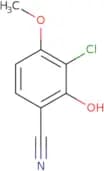 3-Chloro-2-hydroxy-4-methoxybenzonitrile