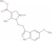 Methyl 1-[2-(5-methoxy-1H-indol-3-yl)ethyl]-2-methyl-5-oxo-4,5-dihydro-1H-pyrrole-3-carboxylate
