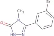 3-(3-Bromophenyl)-4-methyl-4,5-dihydro-1H-1,2,4-triazol-5-one
