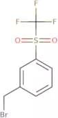 3-(Trifluoromethylsulfonyl)benzyl bromide