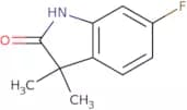6-Fluoro-3,3-dimethylindolin-2-one