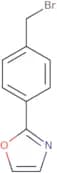 2-[4-(Bromomethyl)phenyl]-1,3-oxazole