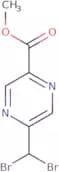 Methyl 5-(dibromomethyl)pyrazine-2-carboxylate