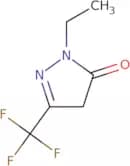 1-Ethyl-3-(trifluoromethyl)-4,5-dihydro-1H-pyrazol-5-one