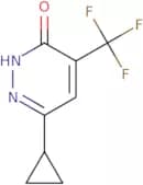 6-Cyclopropyl-4-(trifluoromethyl)-2,3-dihydropyridazin-3-one